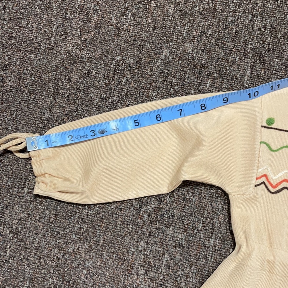 Vintage Italian-made Girl’s Dress Sz approx 2T - Picture 4 of 9